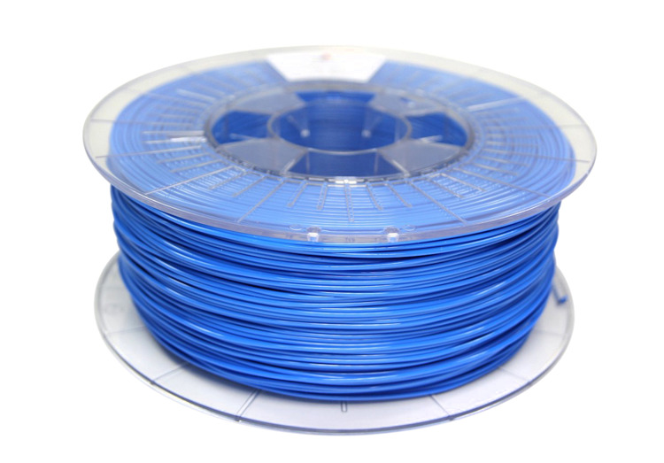 Абс 1 мм. PETG голубой 1.75 мм, 1.0 кг. Пластик для 3d принтера Pet синий. Glitter PETG филамент. Прозрачный PETG.