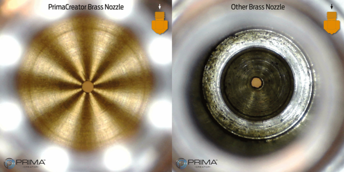 Prima Creator MK10 Brass Nozzle - Image 2