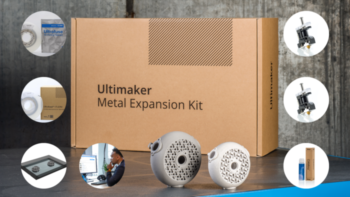 Ultimaker Metal Expansion Kit