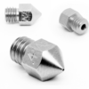 MICRO SWISS - MK8 0,40MM PLATED A2 TOOL STEEL WEAR RESISTANT NOZZLE