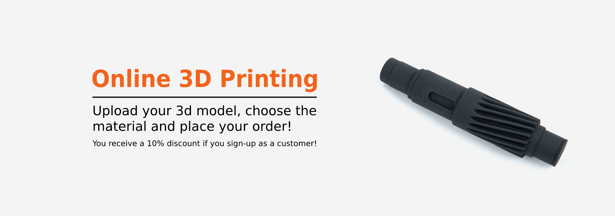 Online 3D Printing