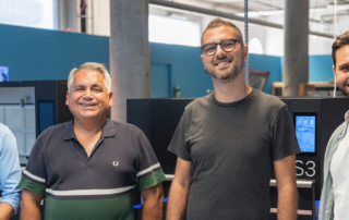 Συνεργασία με Sintratec