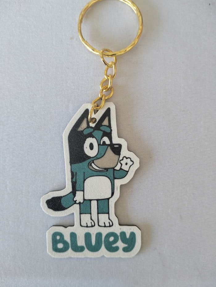 Keychain Bluey