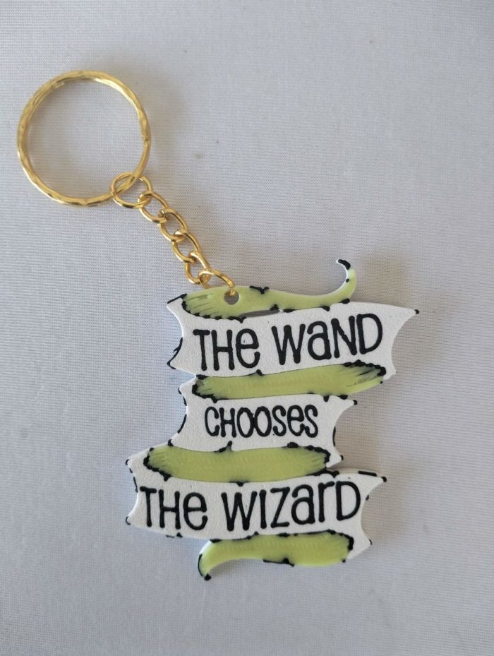 Keychain Harry Potter Phrase