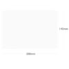ELEGOO 5PCs FEP Release Film for ELEGOO Mars LCD 3D Printer 140200 MM 0.127mm Thickness - Image 2