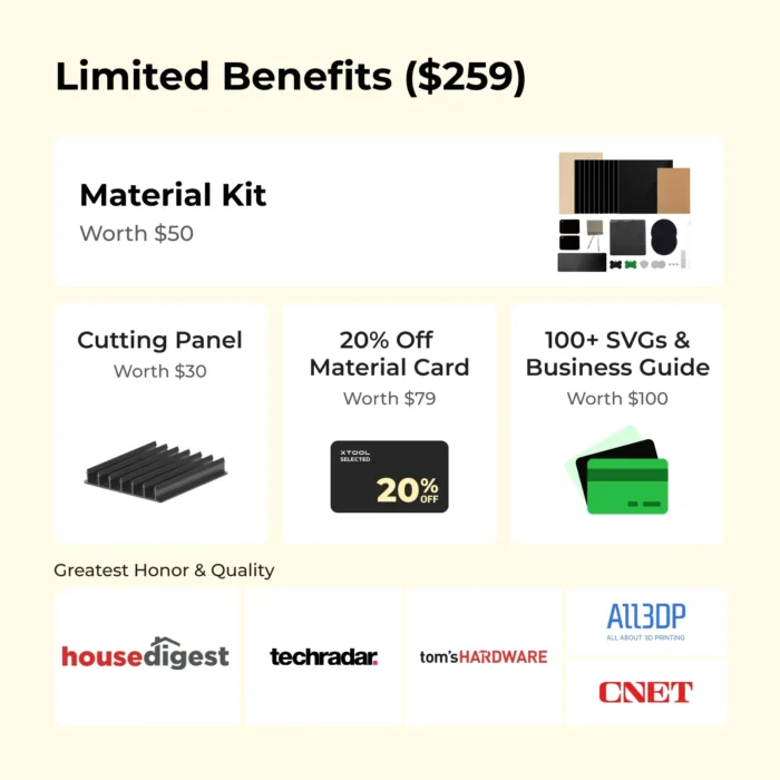 xTool F1 Ultra 20W Fiber & Diode Dual Laser Engraver - Image 2