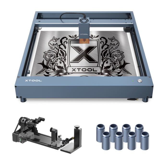 Xtool D1 Pro 10W - Higher Accuracy Diode DIY Laser Engraving & Cutting Machine