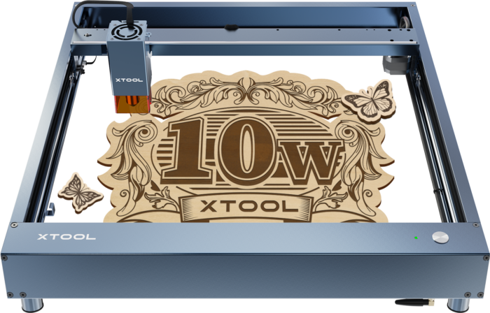 Xtool D1 Pro 10W - Higher Accuracy Diode DIY Laser Engraving & Cutting Machine - Image 6