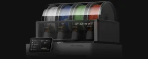 Πολυχρωματική 3D εκτύπωση με τον Bambu Lab P2S και το AMS 2 Pro