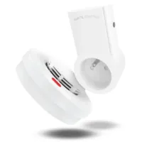 Smart smoke detector & connected socket