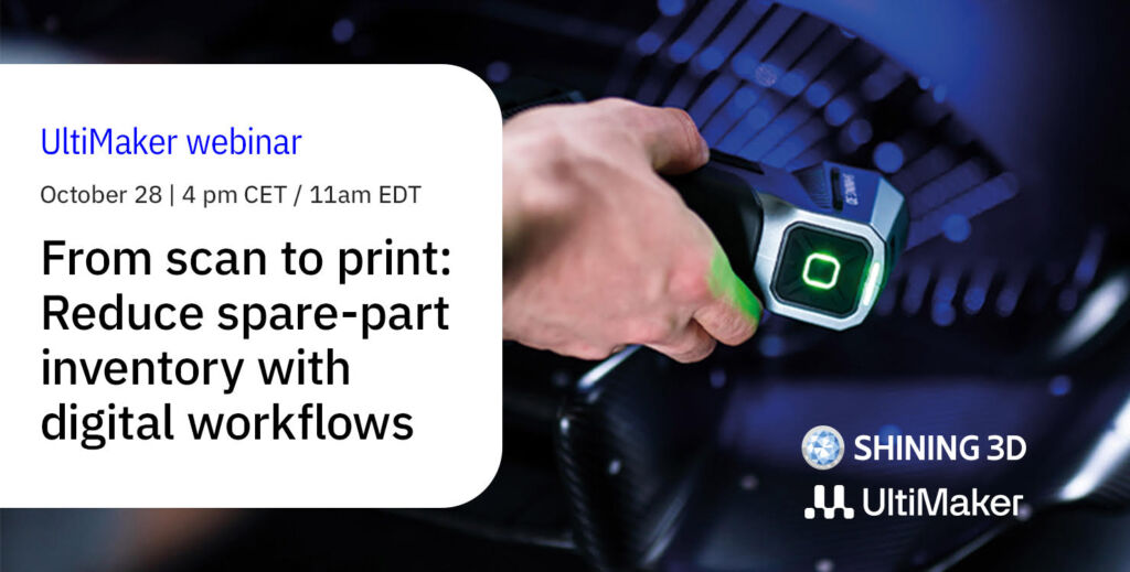 Ultimaker Free Webinar
