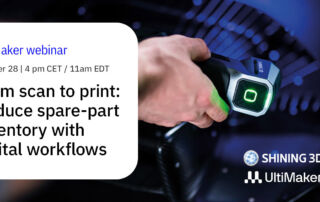 Ultimaker Free Webinar