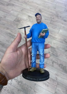 Superman άγαλμα 1