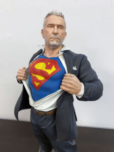 Superman άγαλμα 1