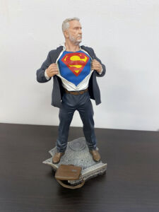 Superman άγαλμα 1