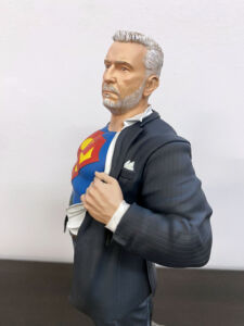 Superman άγαλμα 3