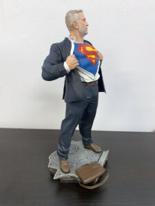 Superman άγαλμα 4