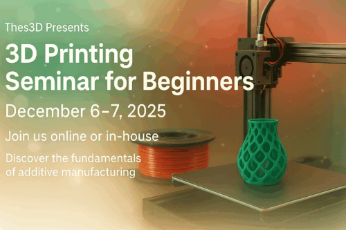 Σεμιναρίο: Εισαγωγή στην 3D Εκτύπωση - Δύο Άτομα (Κανονικό)