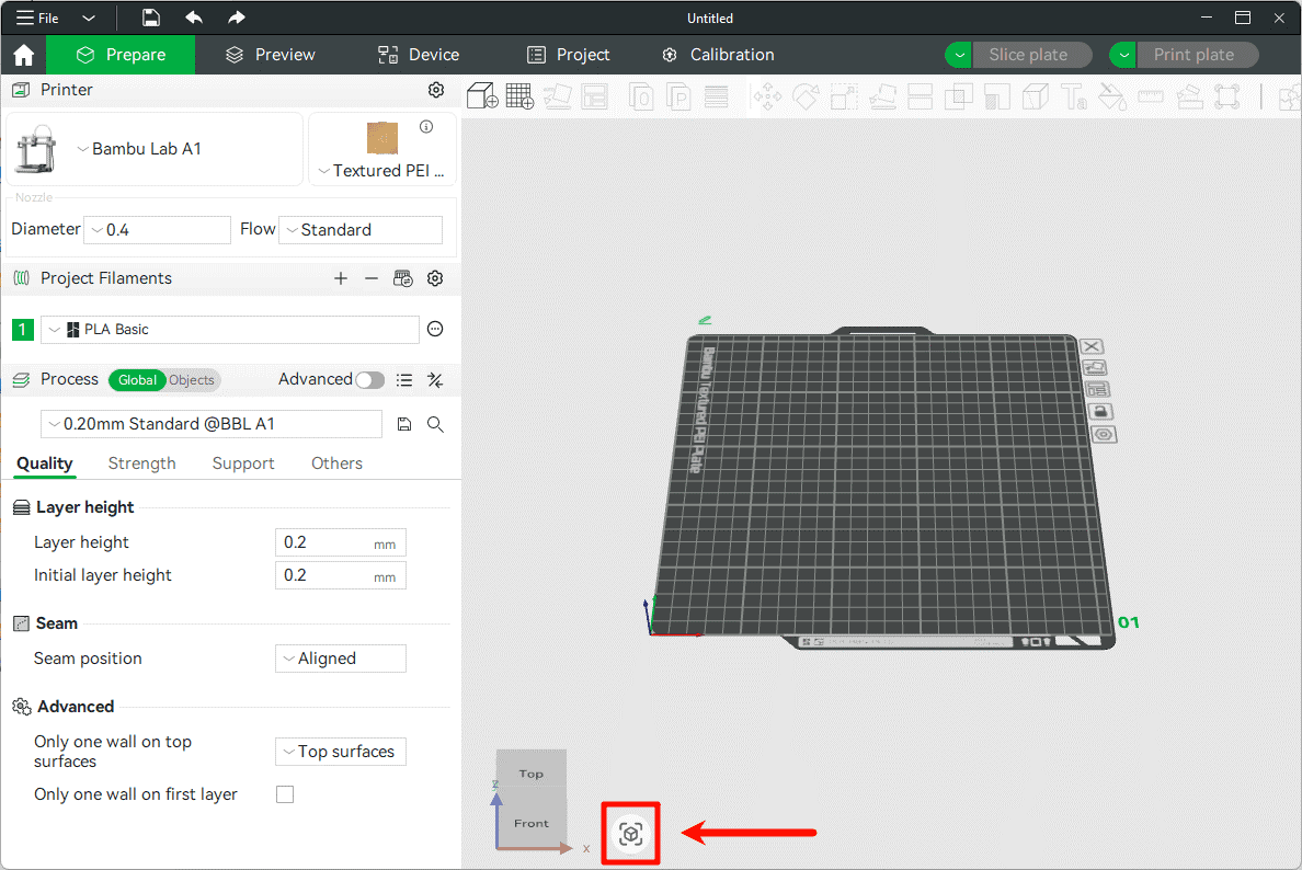 Bambu Lab Studio – Οδηγός για Αρχάριους