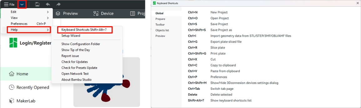 Bambu Lab Studio – Οδηγός για Αρχάριους