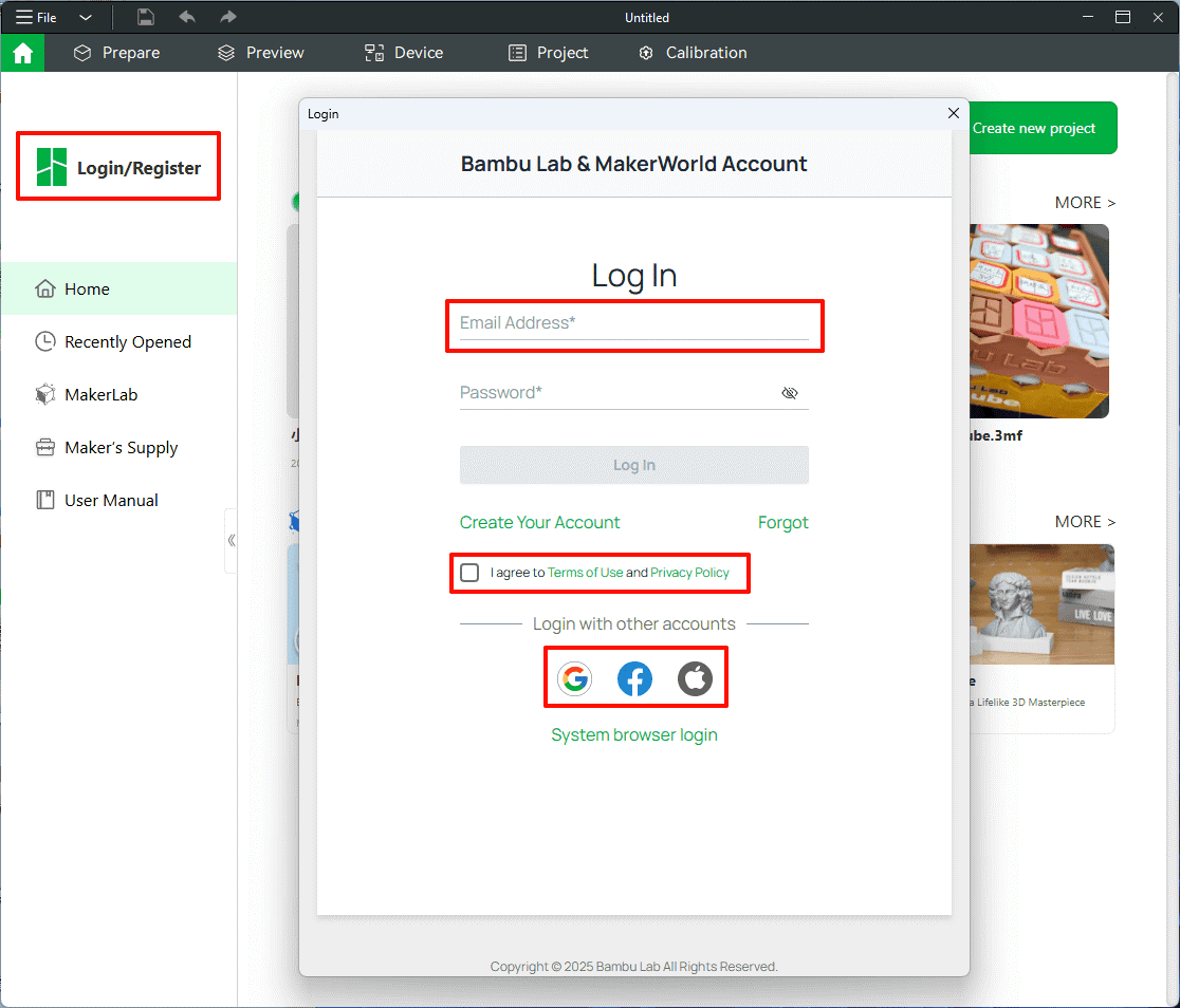 Bambu Lab Studio – Οδηγός για Αρχάριους