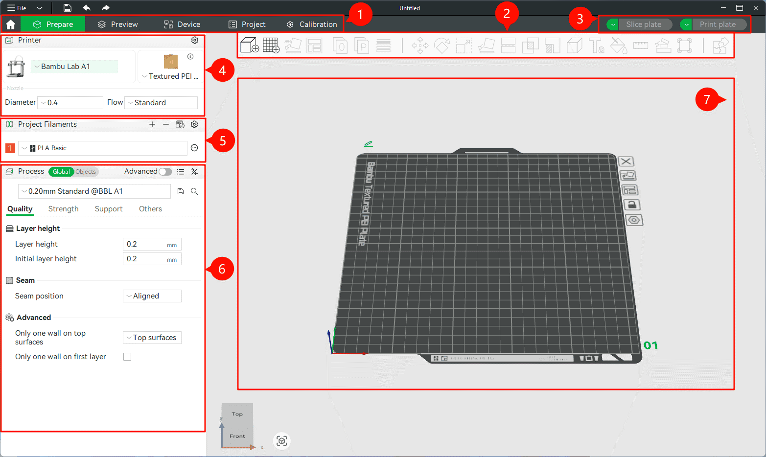 Bambu Lab Studio – Οδηγός για Αρχάριους
