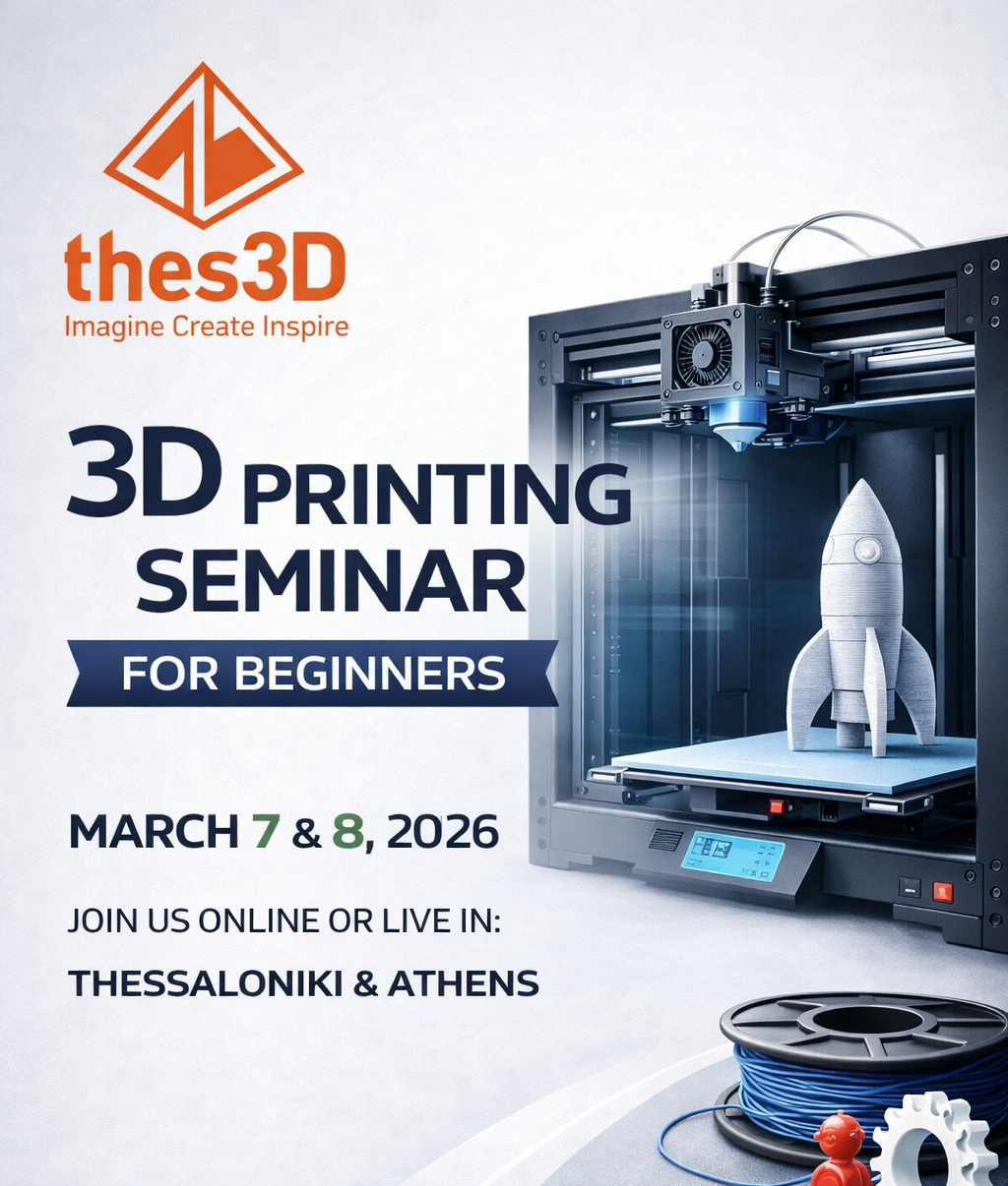 7-8 March 3D Printing Seminar