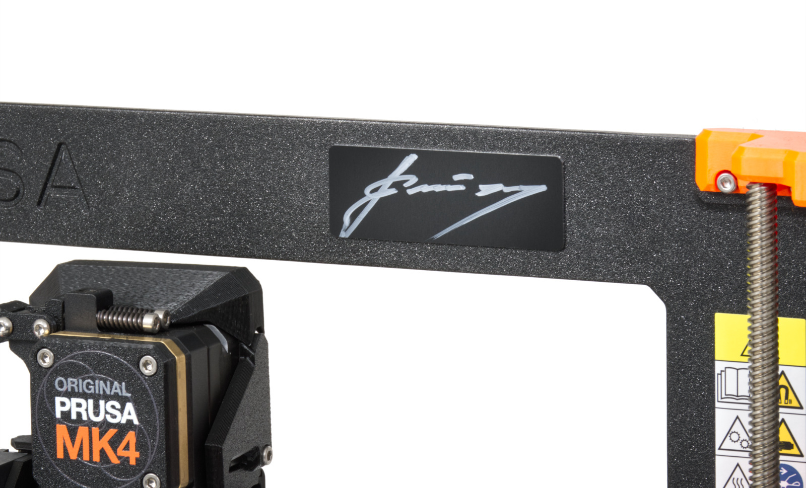 prusa signed by josef